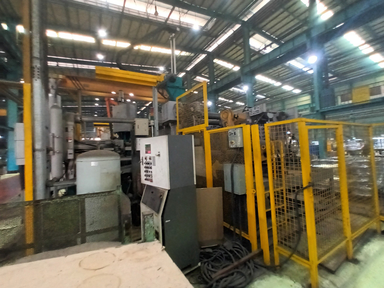 Bühler Evolution 140 D fundição injectada em câmara fria KK1650, utilizada Bühler Evolution 140 D fundição injectada em câmara fria KK1650, utilizada
