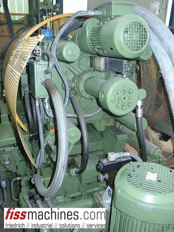 Italpresse Z 30 máquina de fundição sob pressão de câmara quente, usada WK1368