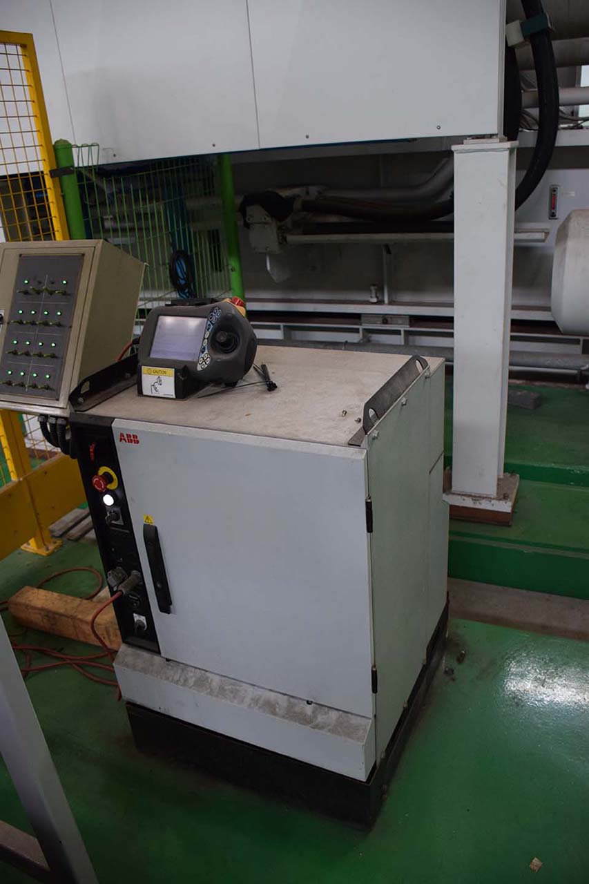 ABB IRB 7600 FOUNDRY PLUS robot HR1839, usado