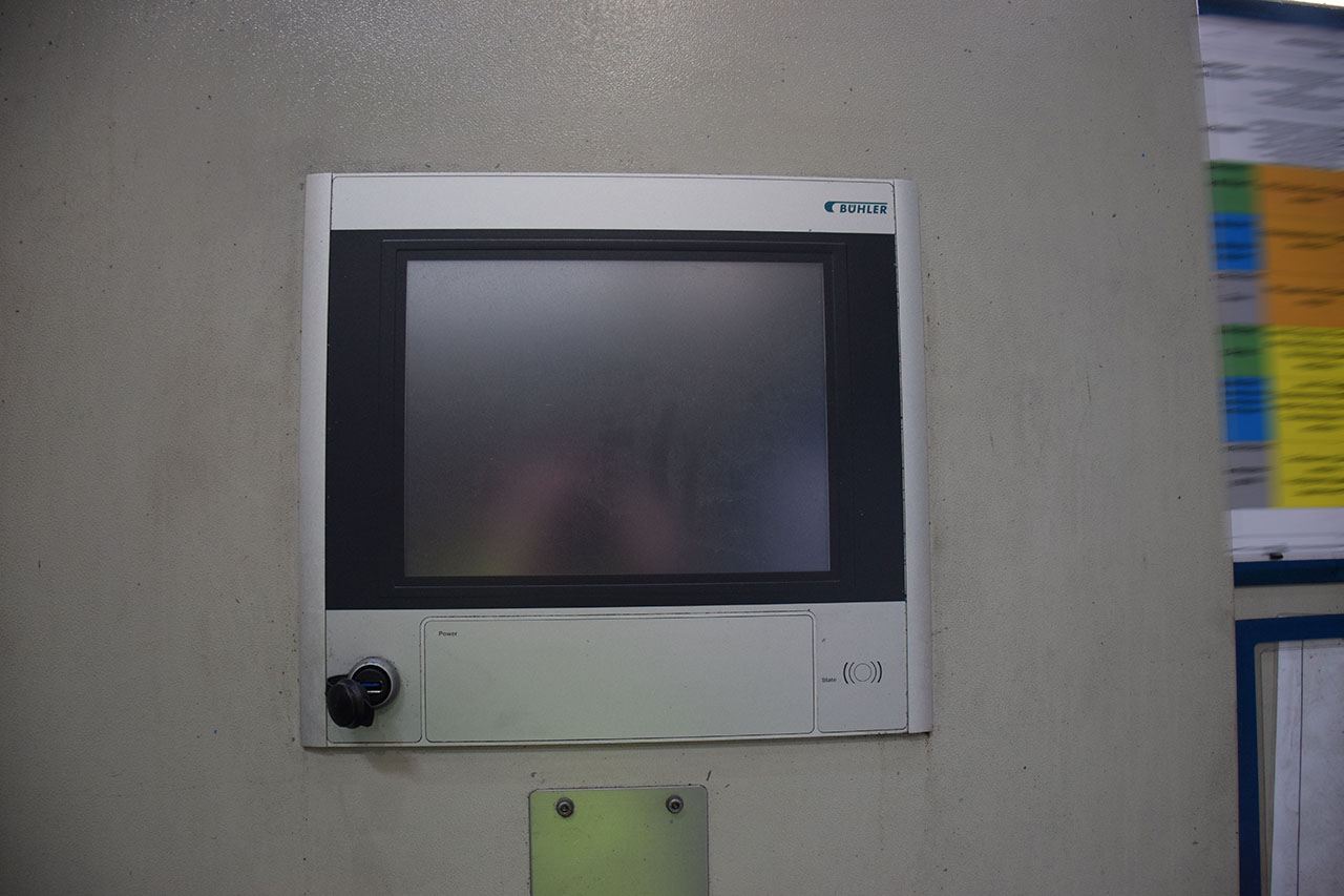 Bühler H 630 B armário de controlo ZU2162, utilizado