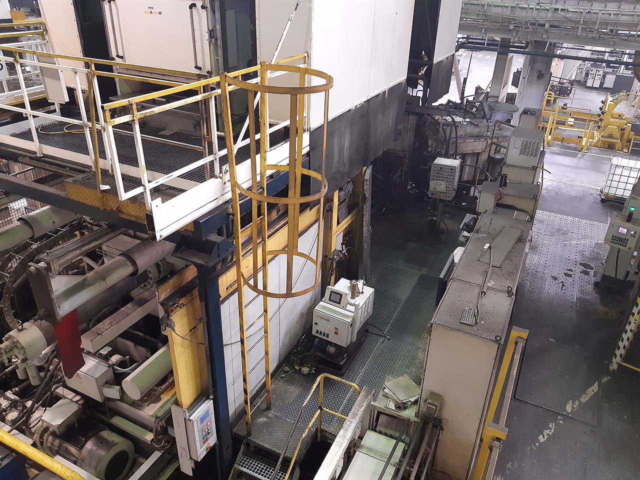Frech GDK 1600-130 OC máquina de fundição sob pressão em câmara fria KK1637, utilizada Frech GDK 1600-130 OC máquina de fundição sob pressão em câmara fria KK1637, utilizada