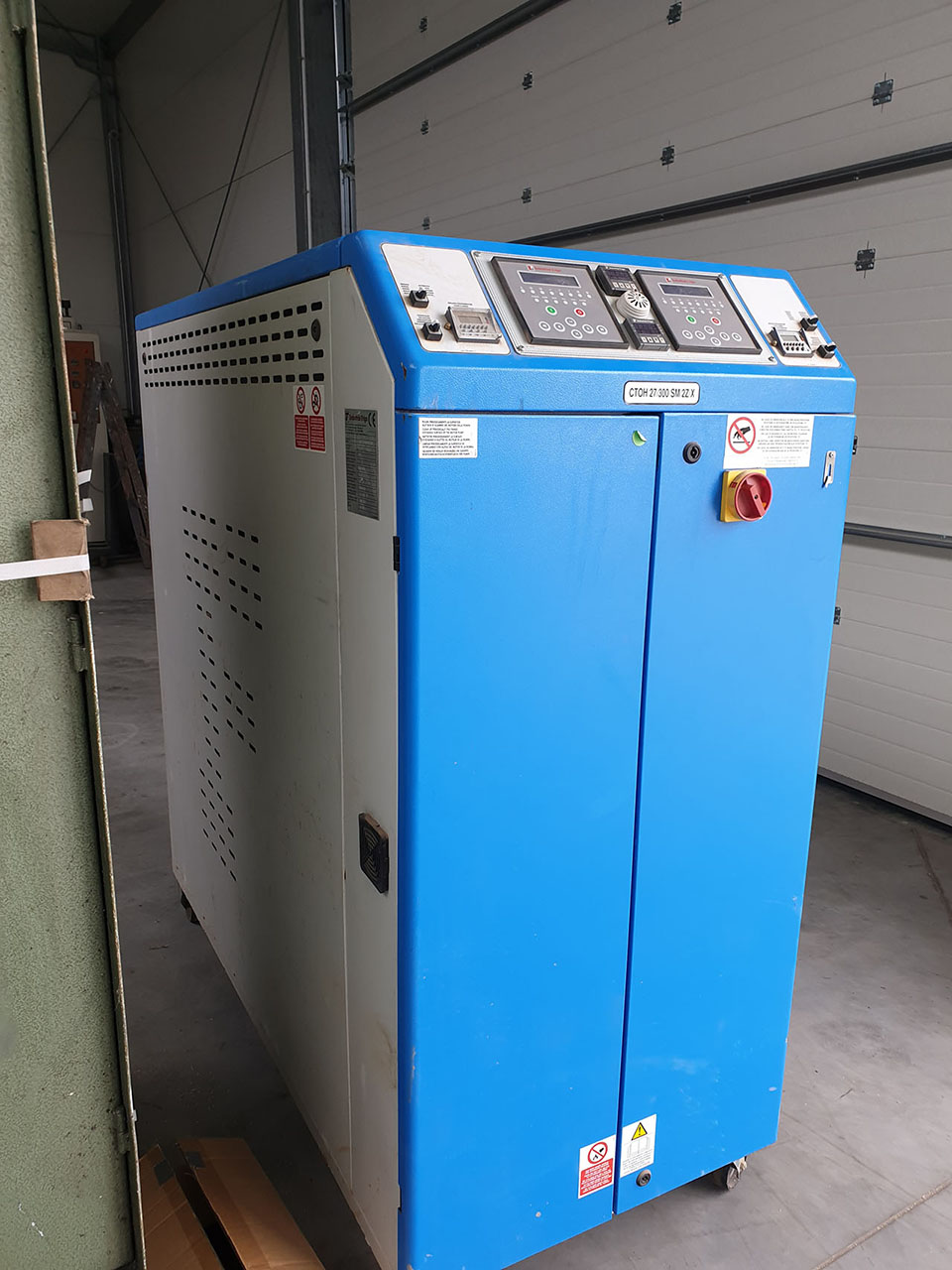 Refrigerador de óleo industrial Frigo CTOH 27/300/SM/2Z/X ZU2087