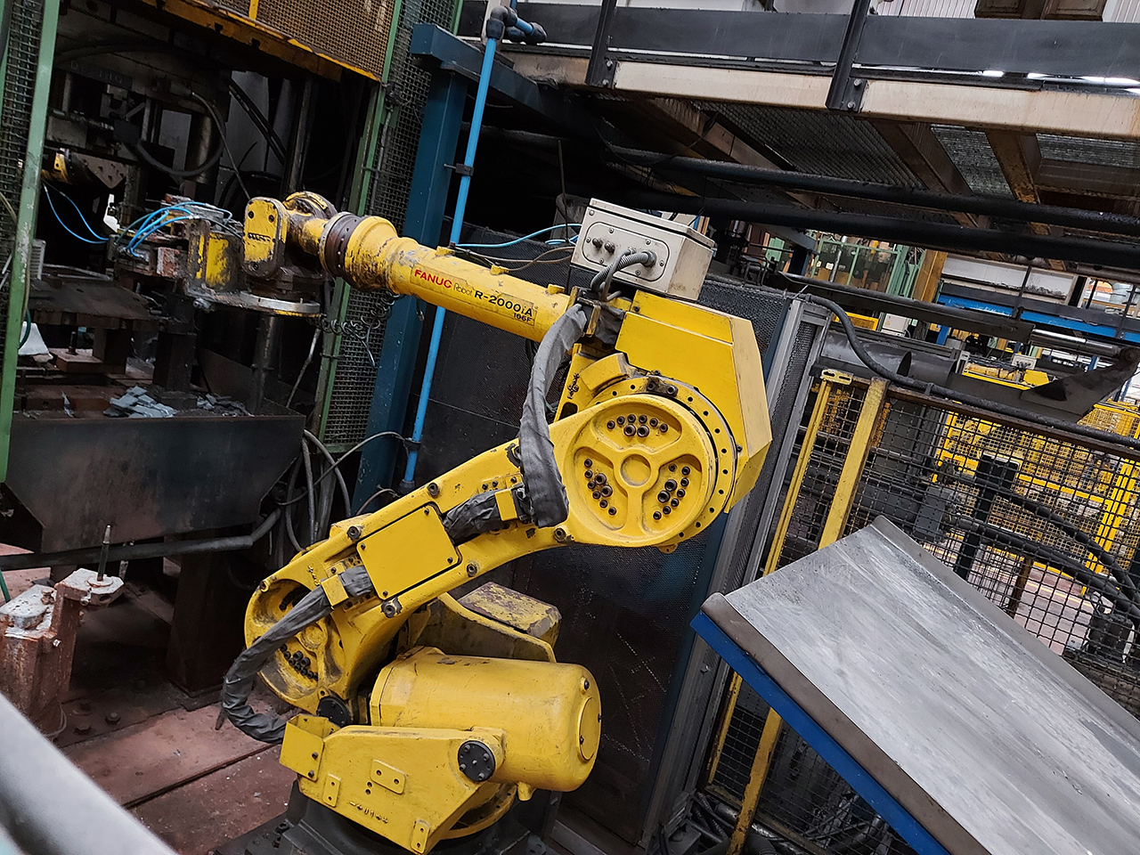 B-uhler-Evolution-B-140-D-cold-chamber-die-casting-machine-KK1580_15 Bühler Evolution B 140 D fundição sob pressão em câmara fria KK1580, utilizada