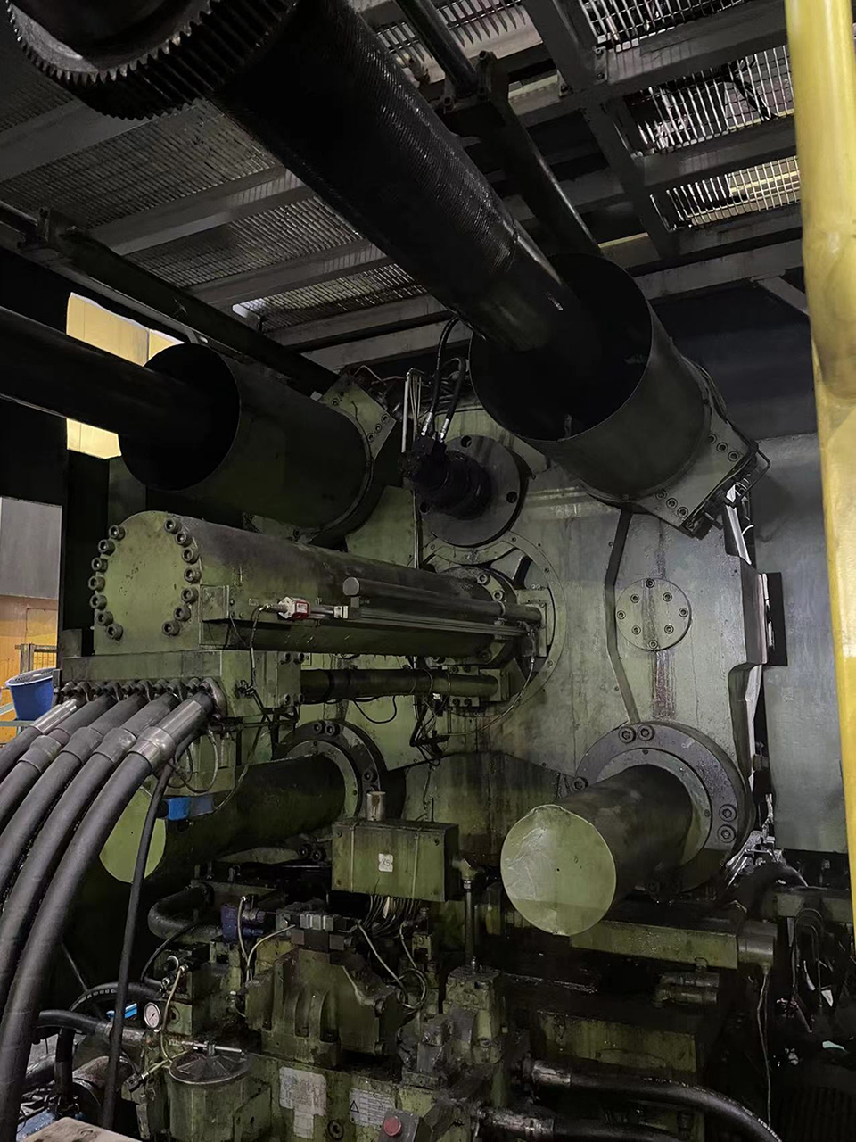 Italpresse IP 1650 SC máquina de fundição sob pressão em câmara fria KK1652, utilizada Italpresse IP 1650 SC máquina de fundição sob pressão em câmara fria KK1652, utilizada