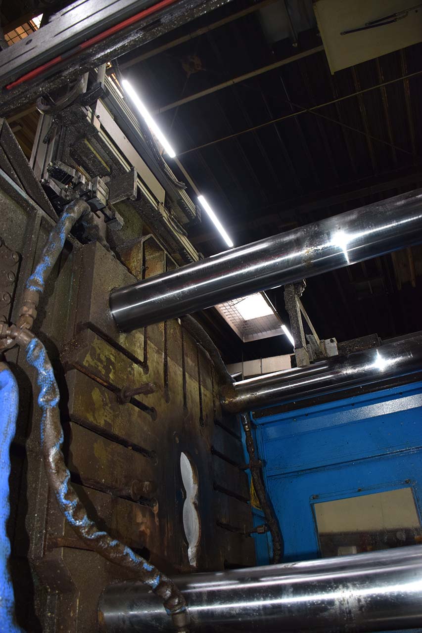 Frech W500 máquina de fundição injetada com câmara quente WK1475, usada