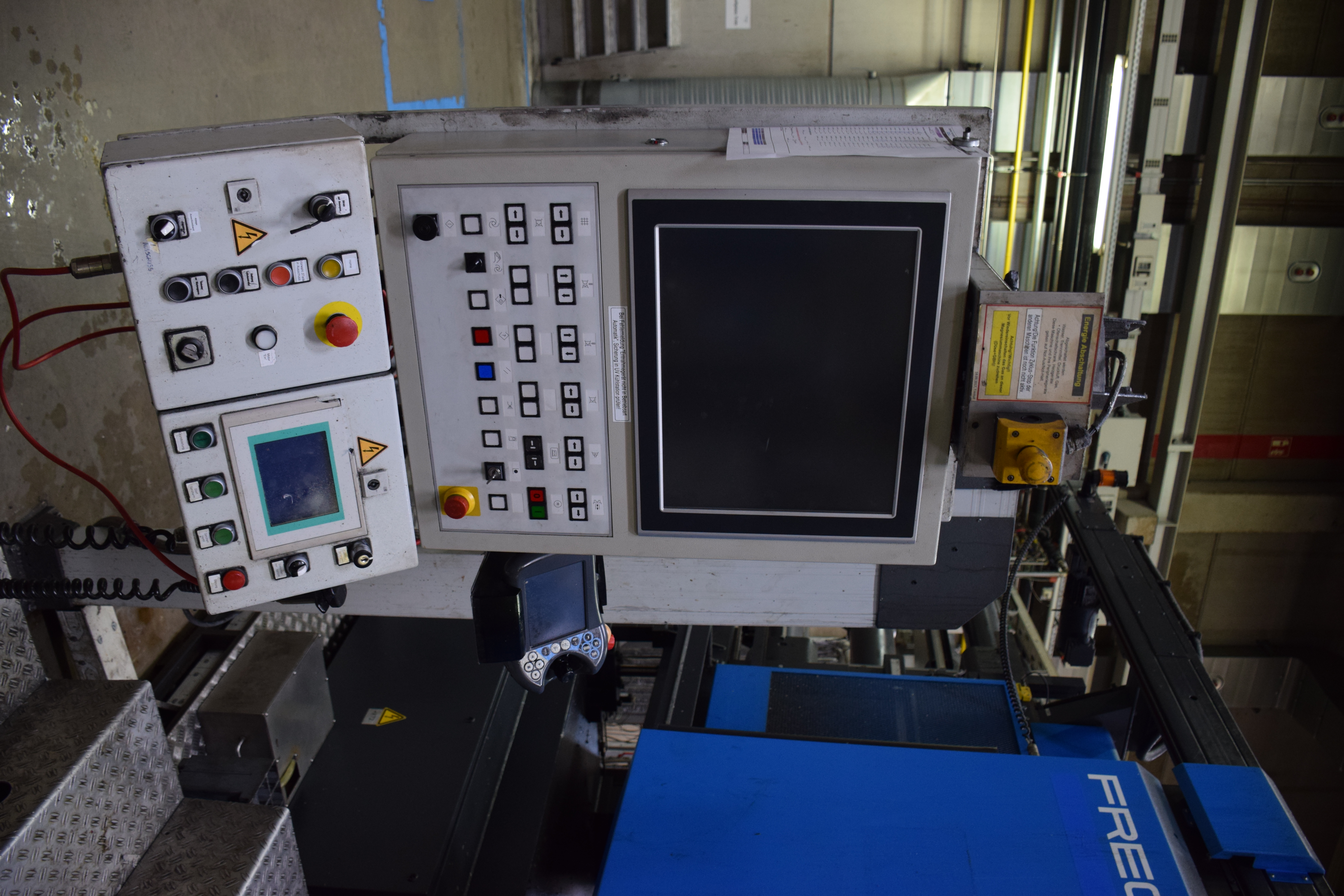 Frech W500 máquina de fundição injetada com câmara quente WK1475, usada