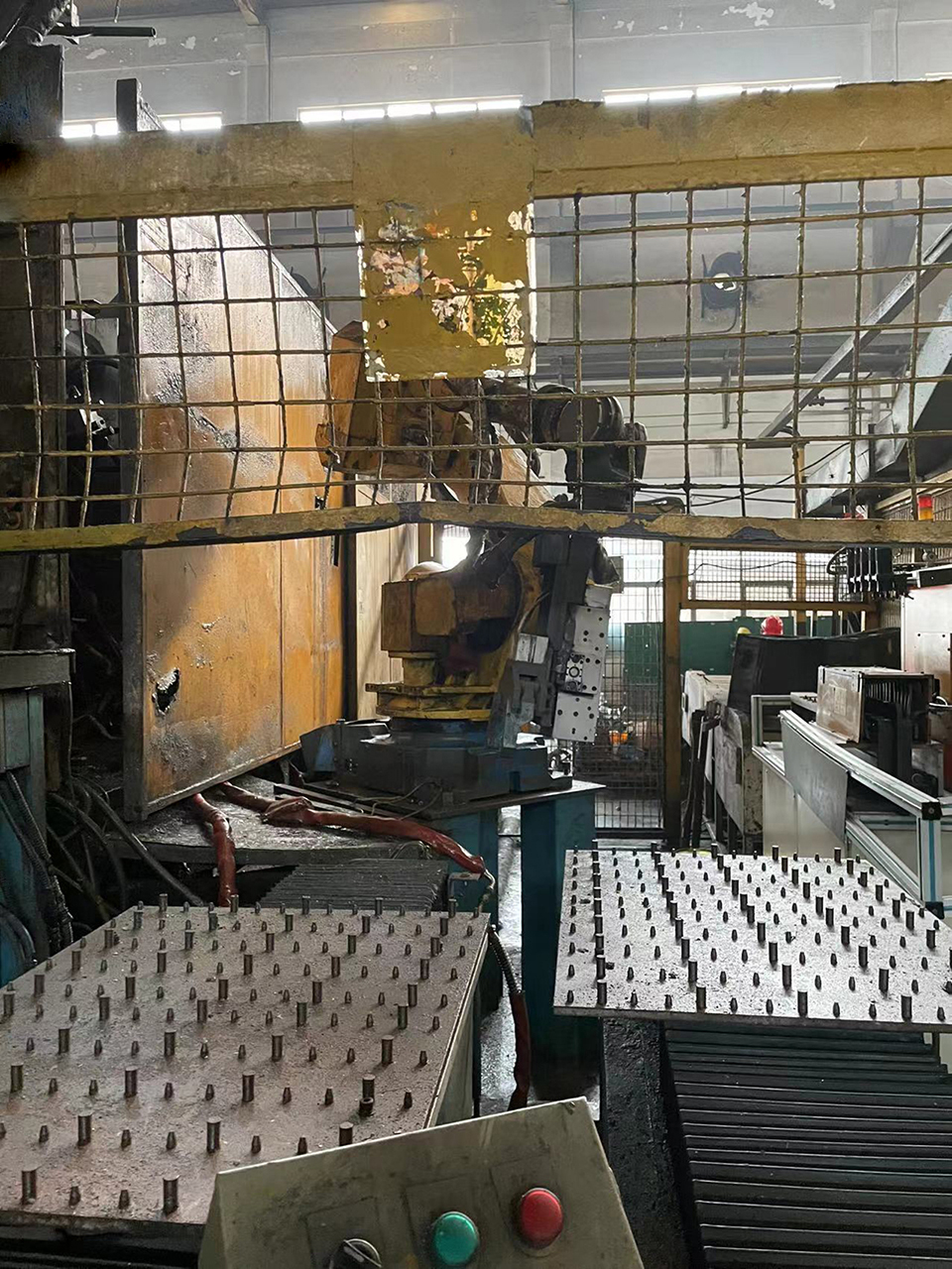 Italpresse IP 1850 SC máquina de fundição injetada com câmara fria KK1655, usada Italpresse IP 1850 SC máquina de fundição injetada com câmara fria KK1655, usada
