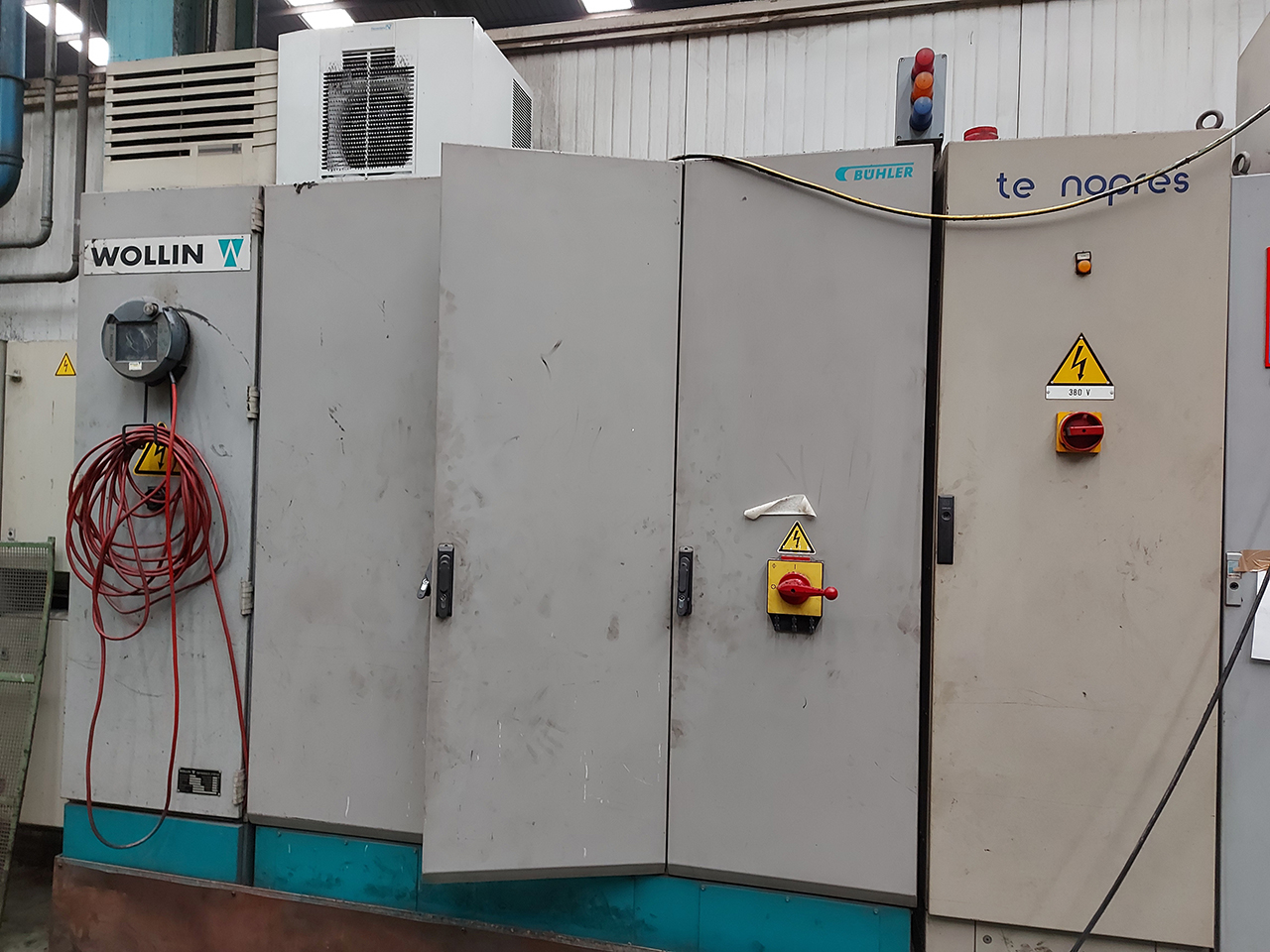 B-uhler-Evolution-B-140-D-cold-chamber-die-casting-machine-KK1580_17 Bühler Evolution B 140 D fundição sob pressão em câmara fria KK1580, utilizada