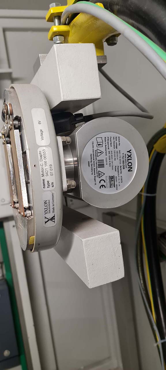 Yxlon MU 2000 máquina de raios X ZU2191, utilizada Yxlon MU 2000 máquina de raios X ZU2191, utilizada