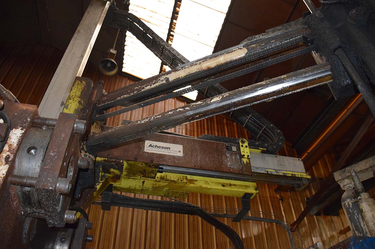 Italpresse IP 750 SC máquina de fundição sob pressão de câmara fria KK1642, utilizada