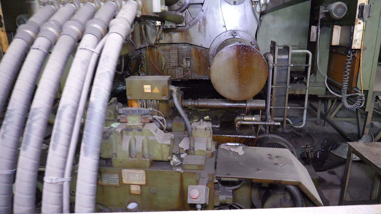 italpresse_ip_1350_sc_die_casting_machine_kk1442_p62 Italpresse IP 1350 SC máquina de fundição sob pressão em câmara fria KK1442, utilizada