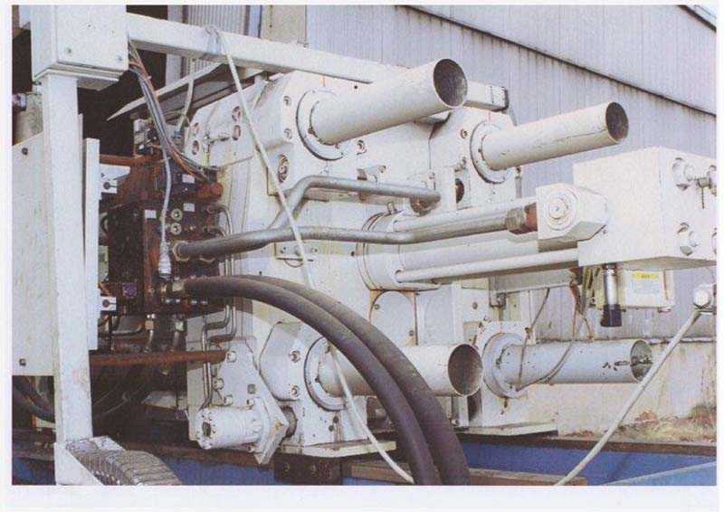 Friedrich + Pfuderer DMM/Z B 260 máquina de fundição sob pressão de câmara quente, usada WK1324