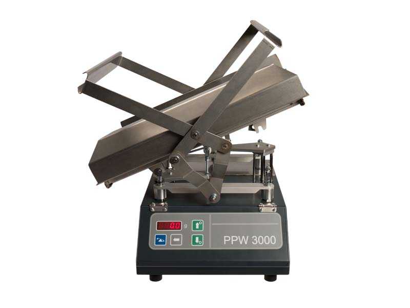 PPW 3000 Dispositivo de detecção de peso de alta velocidade com dupla inclinação para fundição sob pressão de zinco