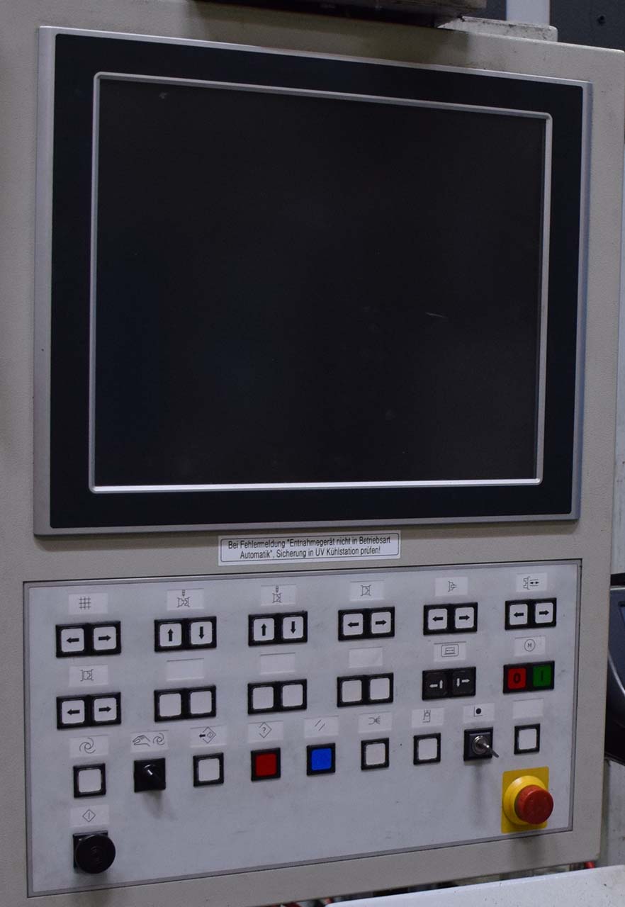 Terminal de operador Bachmann OT1319, ecrã tátil de 19", usado