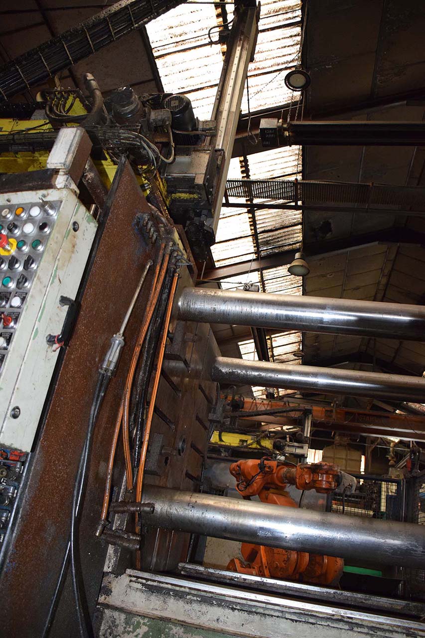 Italpresse IP 750 SC máquina de fundição sob pressão de câmara fria KK1642, utilizada
