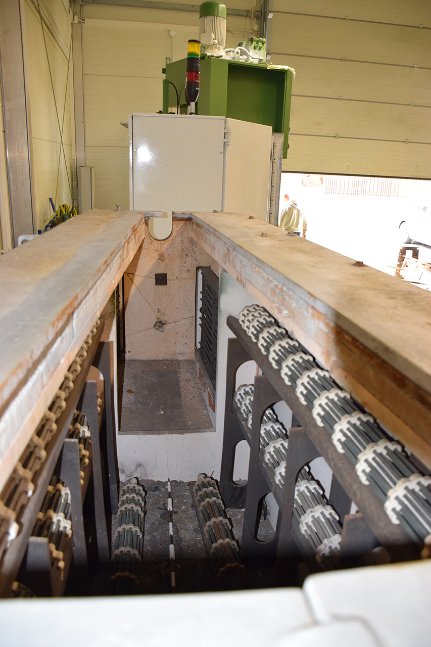 Rauch-MDO-250-magnesium-dosing-furnace-p4 Rauch MDO 250 Forno dosador de magnésio, utilizado O1620