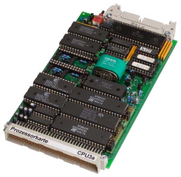 Placa micro-controladora CPU3a