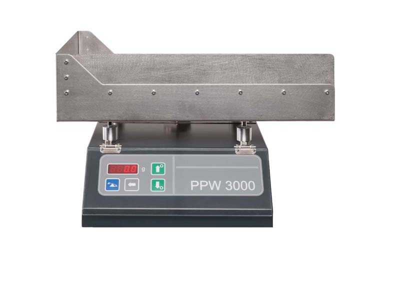 PPW 3000 Dispositivo sensor de peso de alta velocidade para fundição de zinco sob pressão