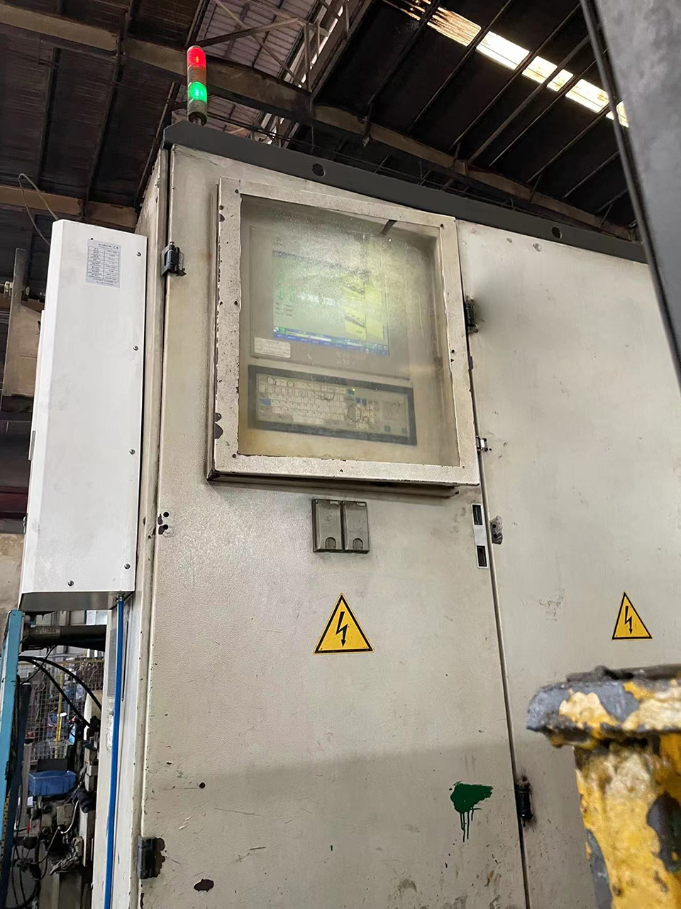 Italpresse IP 2150 SC máquina de fundição injetada com câmara fria KK1654, usada Italpresse IP 2150 SC máquina de fundição injetada com câmara fria KK1654, usada