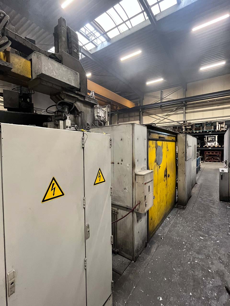Máquina de pulverização Wollin PSM T 4 FS1811, usada
