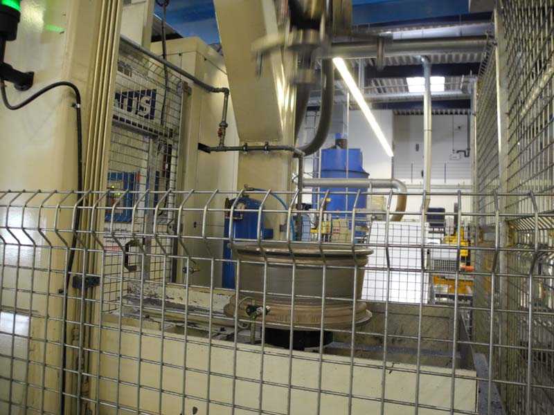 Maus centro de perfuração e torneamento para rodas de alumínio da linha 5, utilizadas