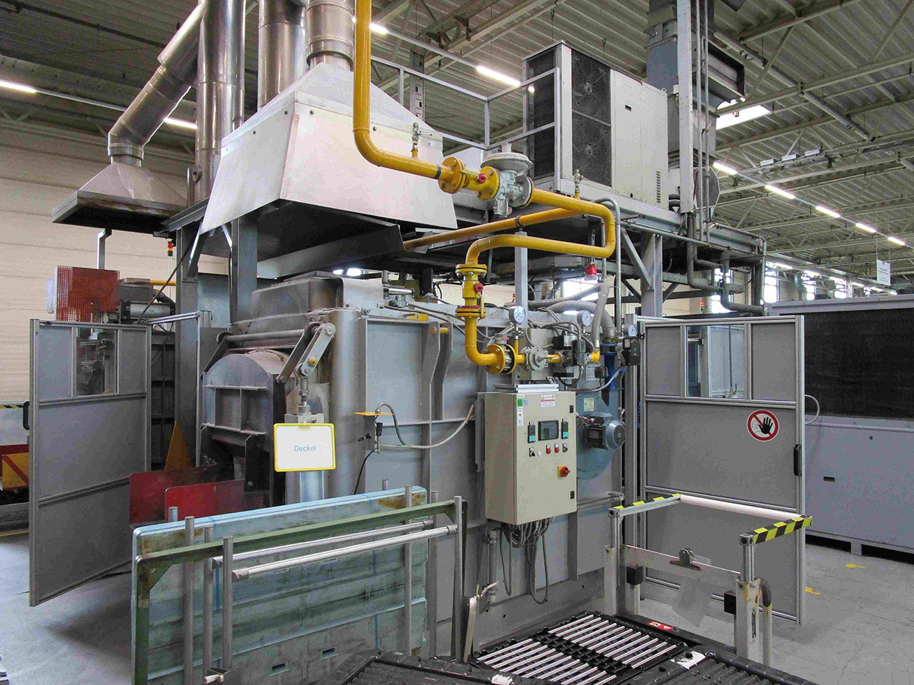TCS RotorOne 250 célula de fundição do rotor IA2563, usado