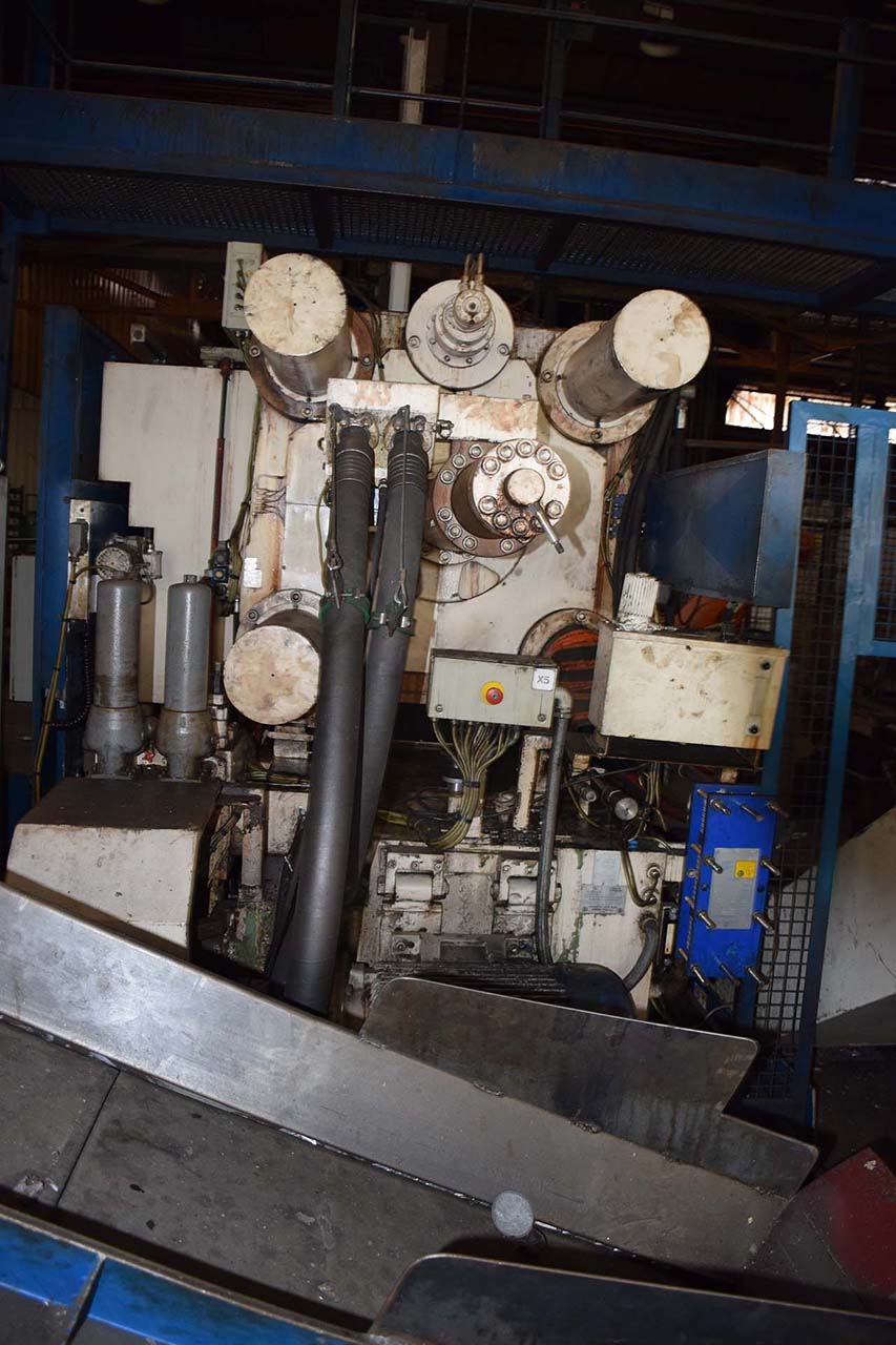 Italpresse IP 750 SC máquina de fundição sob pressão de câmara fria KK1642, utilizada