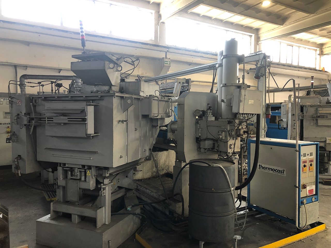 Frech DAK 315 S máquina de fundição sob pressão em câmara fria KK1509, utilizada
