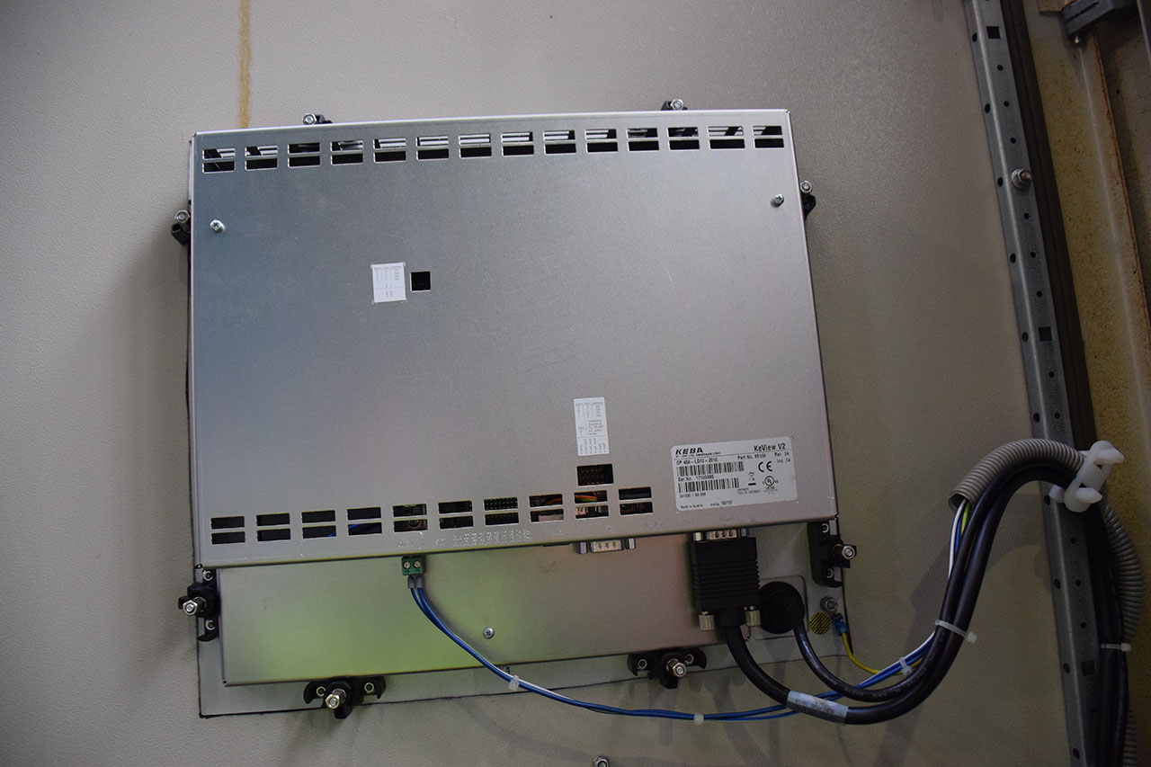 Bühler H 630 B armário de controlo ZU2162, utilizado