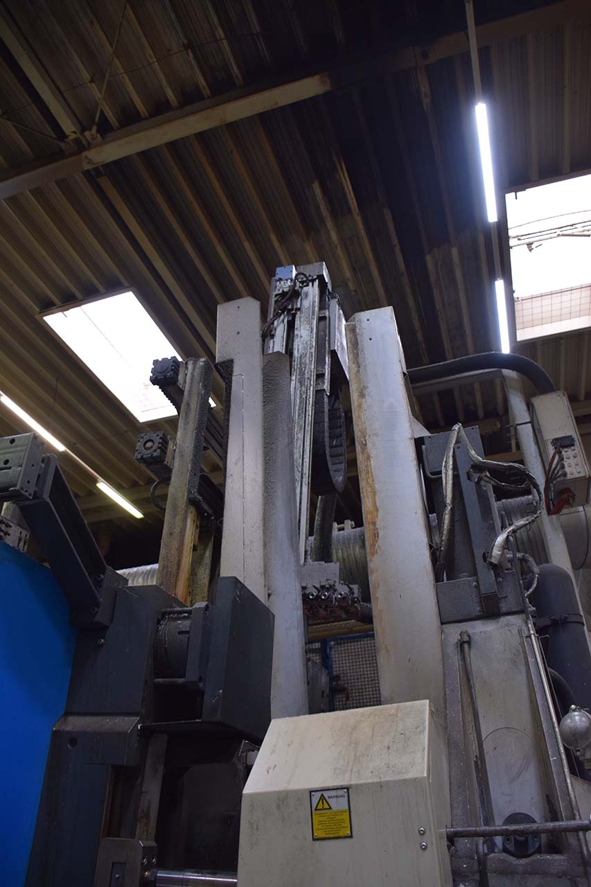 Frech W500 máquina de fundição injetada com câmara quente WK1475, usada