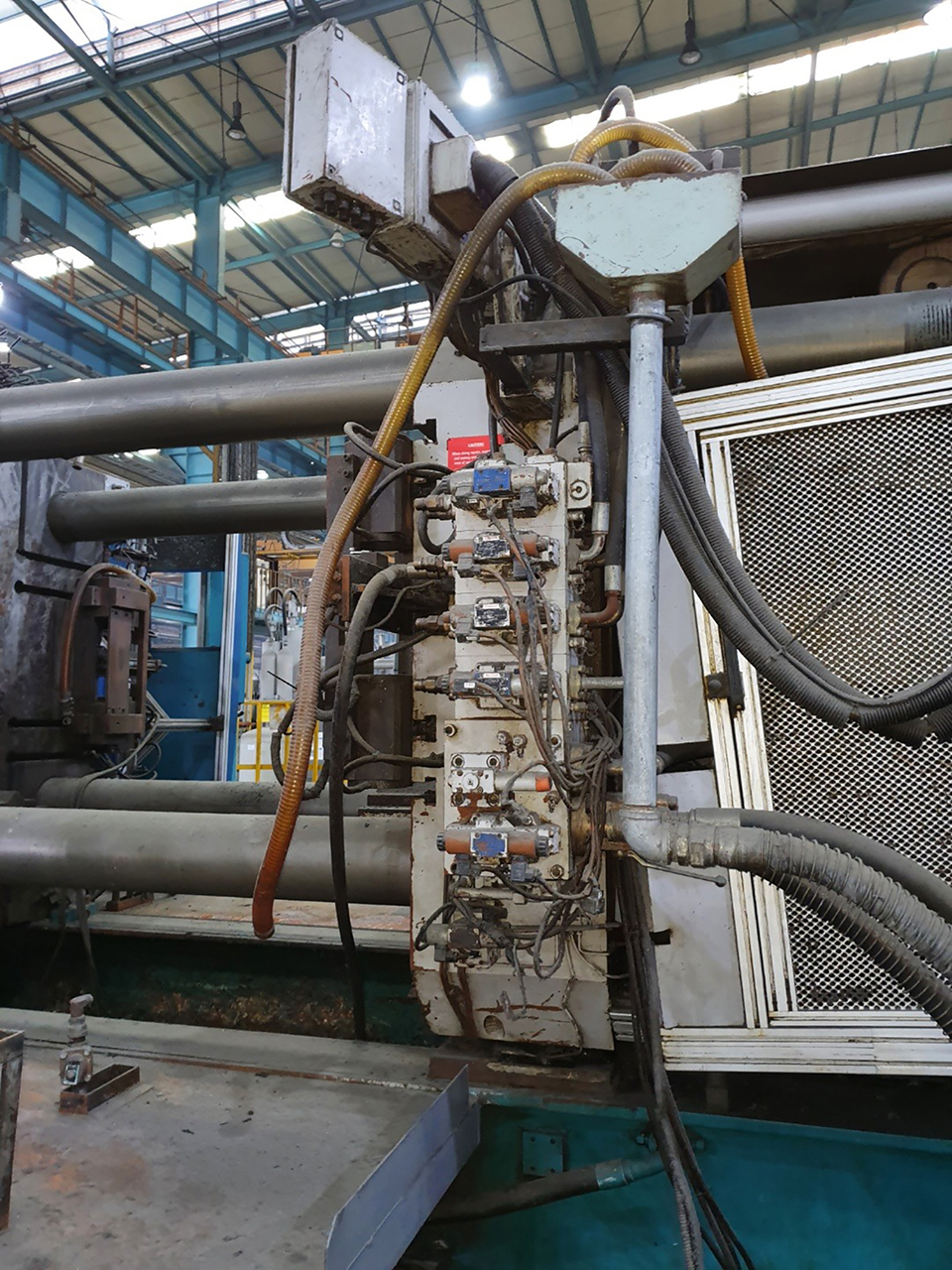 Bühler Evolution 140 D fundição injectada em câmara fria KK1650, utilizada Bühler Evolution 140 D fundição injectada em câmara fria KK1650, utilizada
