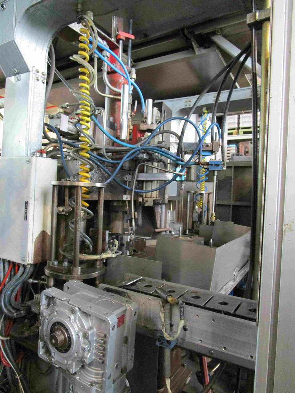 TCS RotorOne 250 célula de fundição do rotor IA2563, usado