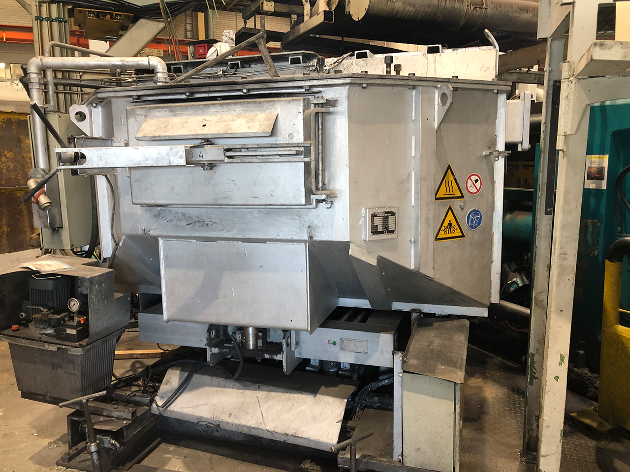 StrikoWestofen-W-2300-SB-ProDos-Dosing-Furnace-O1706-p1 Forno Dosador StrikoWestofen W 2300 SB ProDos O1706, utilizado