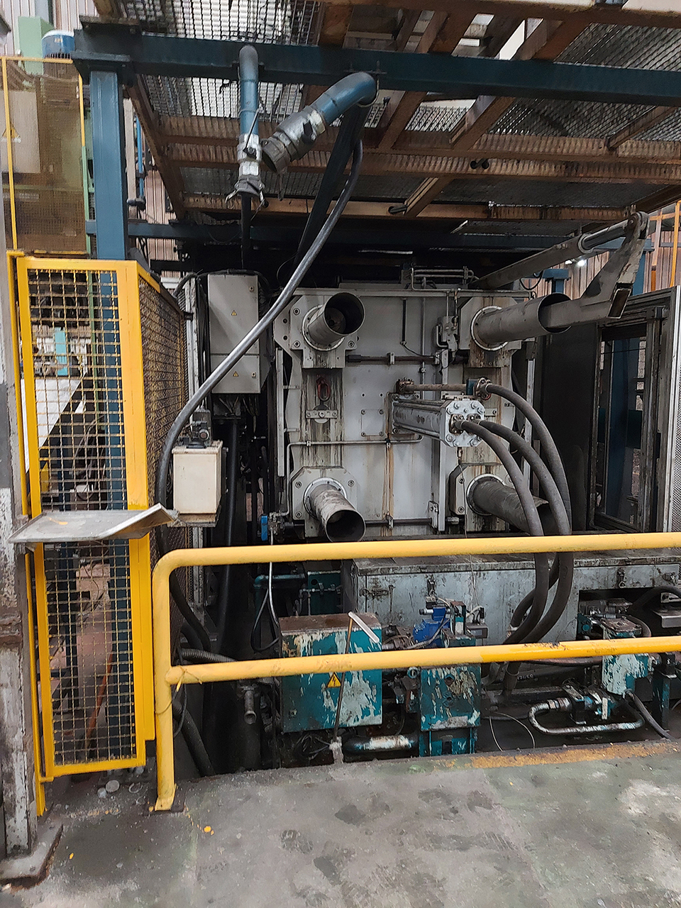 B-uhler-Evolution-B-140-D-cold-chamber-die-casting-machine-KK1580_16 Bühler Evolution B 140 D fundição sob pressão em câmara fria KK1580, utilizada