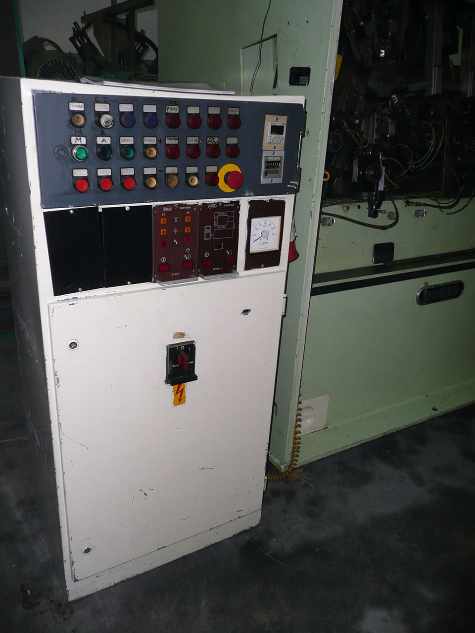 Bihler RM 40 máquina de estampagem e conformação PR2476, utilizada