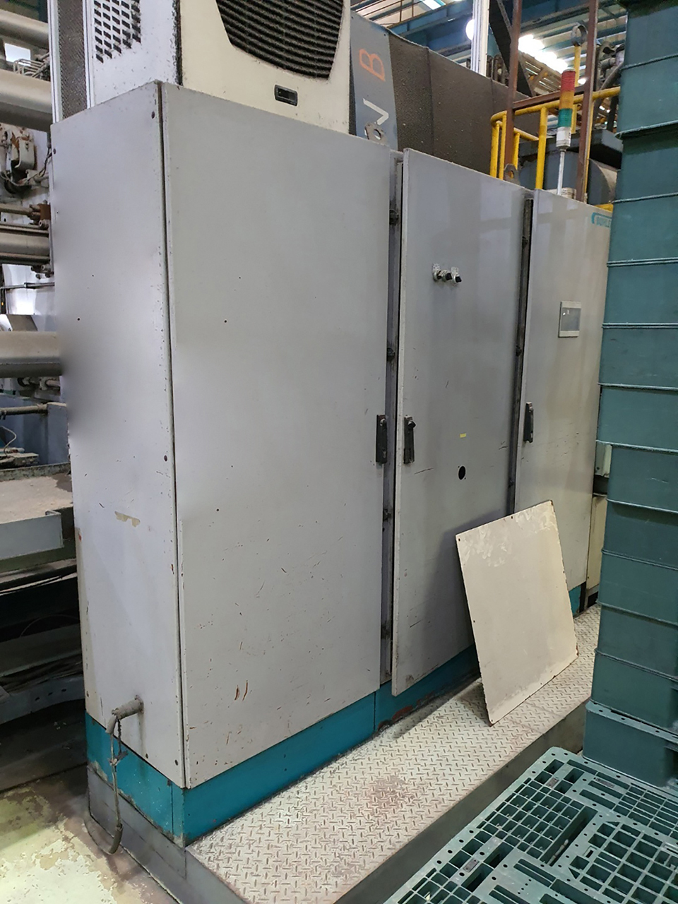Bühler Evolution 140 D fundição injectada em câmara fria KK1650, utilizada Bühler Evolution 140 D fundição injectada em câmara fria KK1650, utilizada