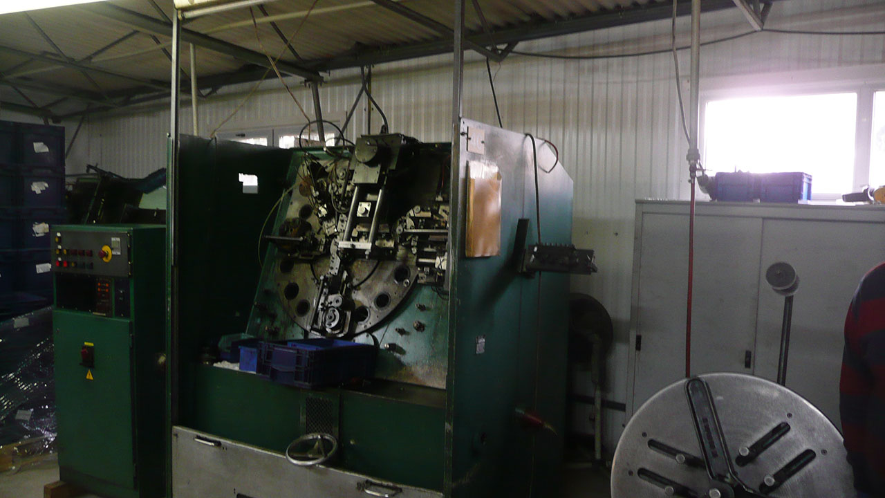 Bihler RM 35 máquina de estampagem e conformação PR2477, utilizada