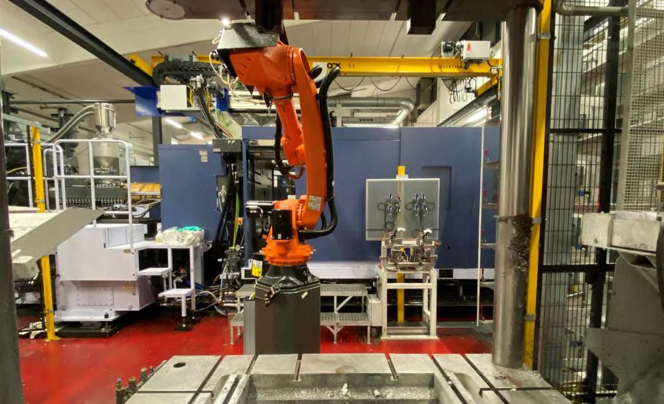 JSW JLM 850-MG Máquina de tixomoldagem KK1673, usado