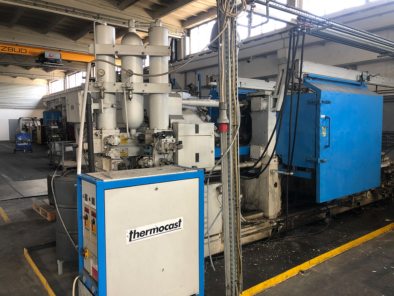 Frech DAK 315 S máquina de fundição sob pressão em câmara fria KK1509, utilizada