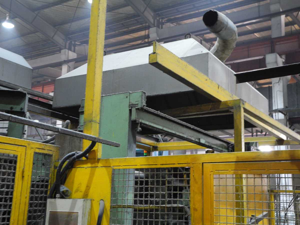 Máquina de fundição sob pressão em câmara fria IDRA OL 900 PRP, usada KK1381