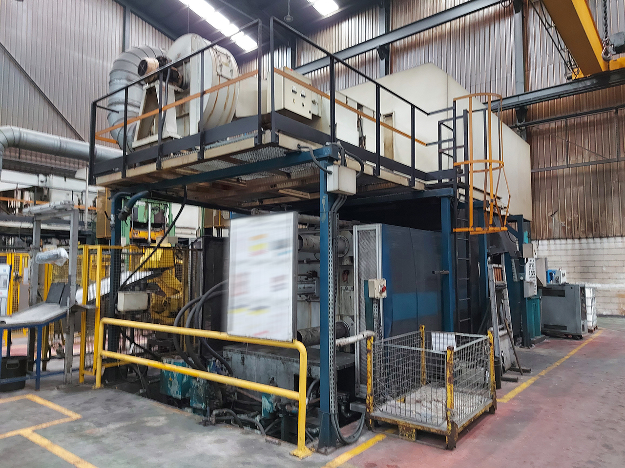 B-uhler-Evolution-B-140-D-cold-chamber-die-casting-machine-KK1580_1 Bühler Evolution B 140 D fundição sob pressão em câmara fria KK1580, utilizada