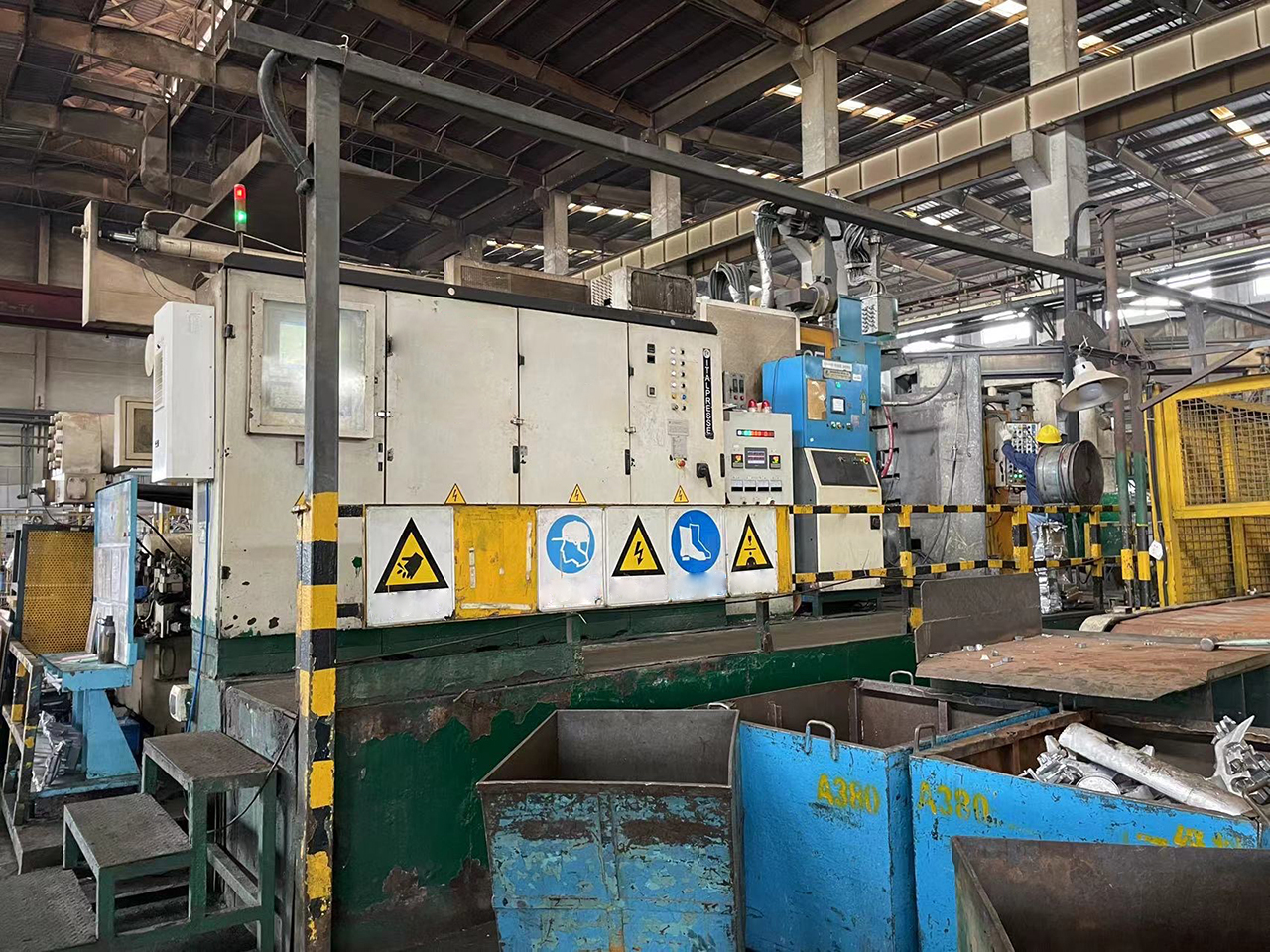Italpresse IP 2150 SC máquina de fundição injetada com câmara fria KK1654, usada Italpresse IP 2150 SC máquina de fundição injetada com câmara fria KK1654, usada