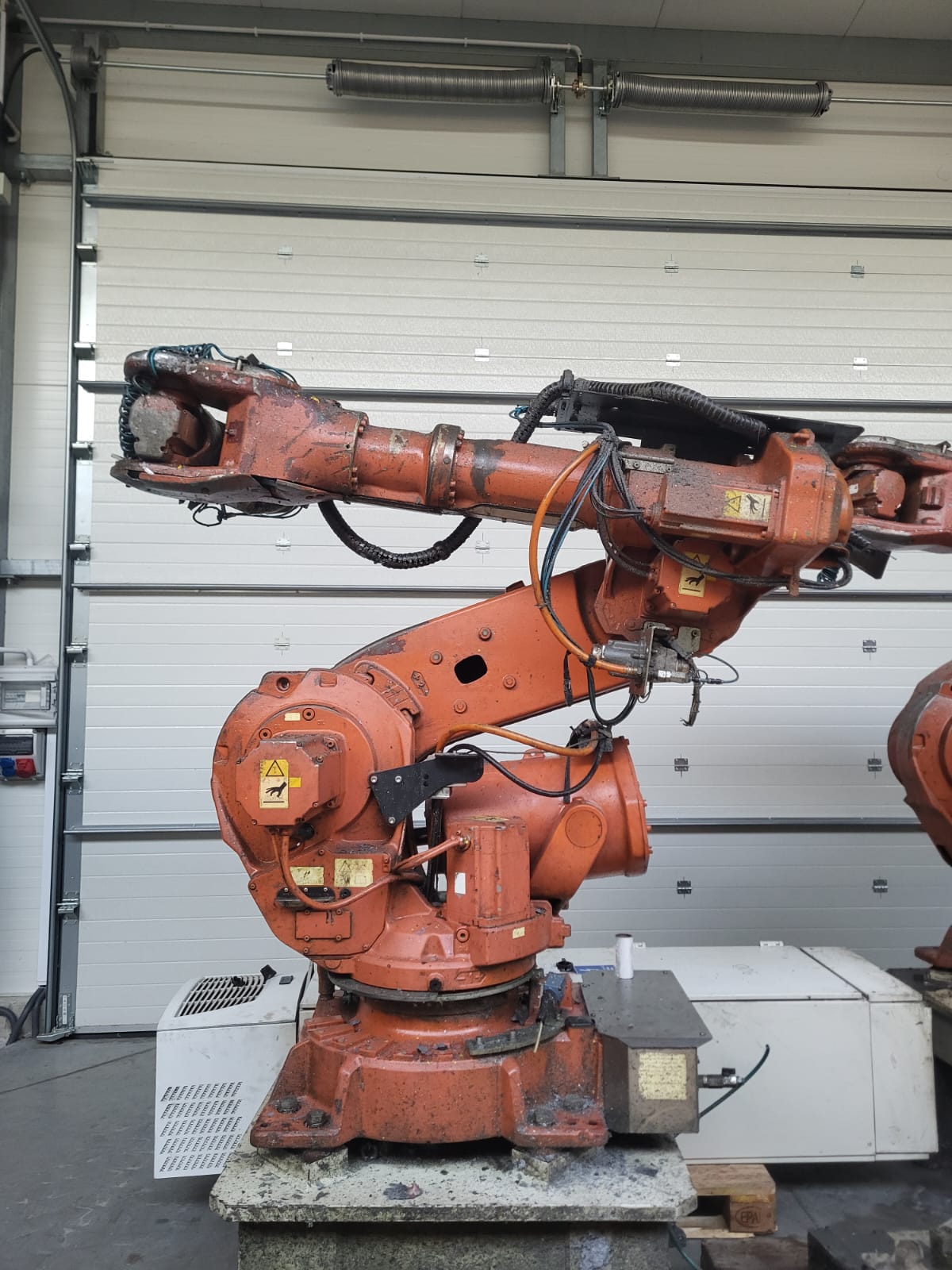 ABB IRB 6640 robô de fundição HR1842, usado