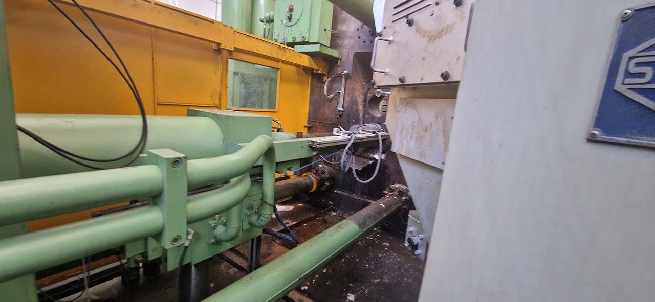 Idra OL 3500 máquina de fundição injetada com câmara fria KK1678, usada Idra OL 3500 máquina de fundição injetada com câmara fria KK1678, usada