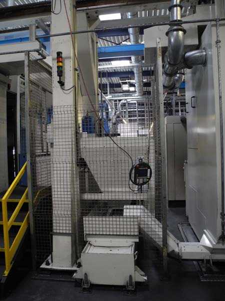 Maus centro de perfuração e torneamento para rodas de alumínio da linha 7, utilizadas