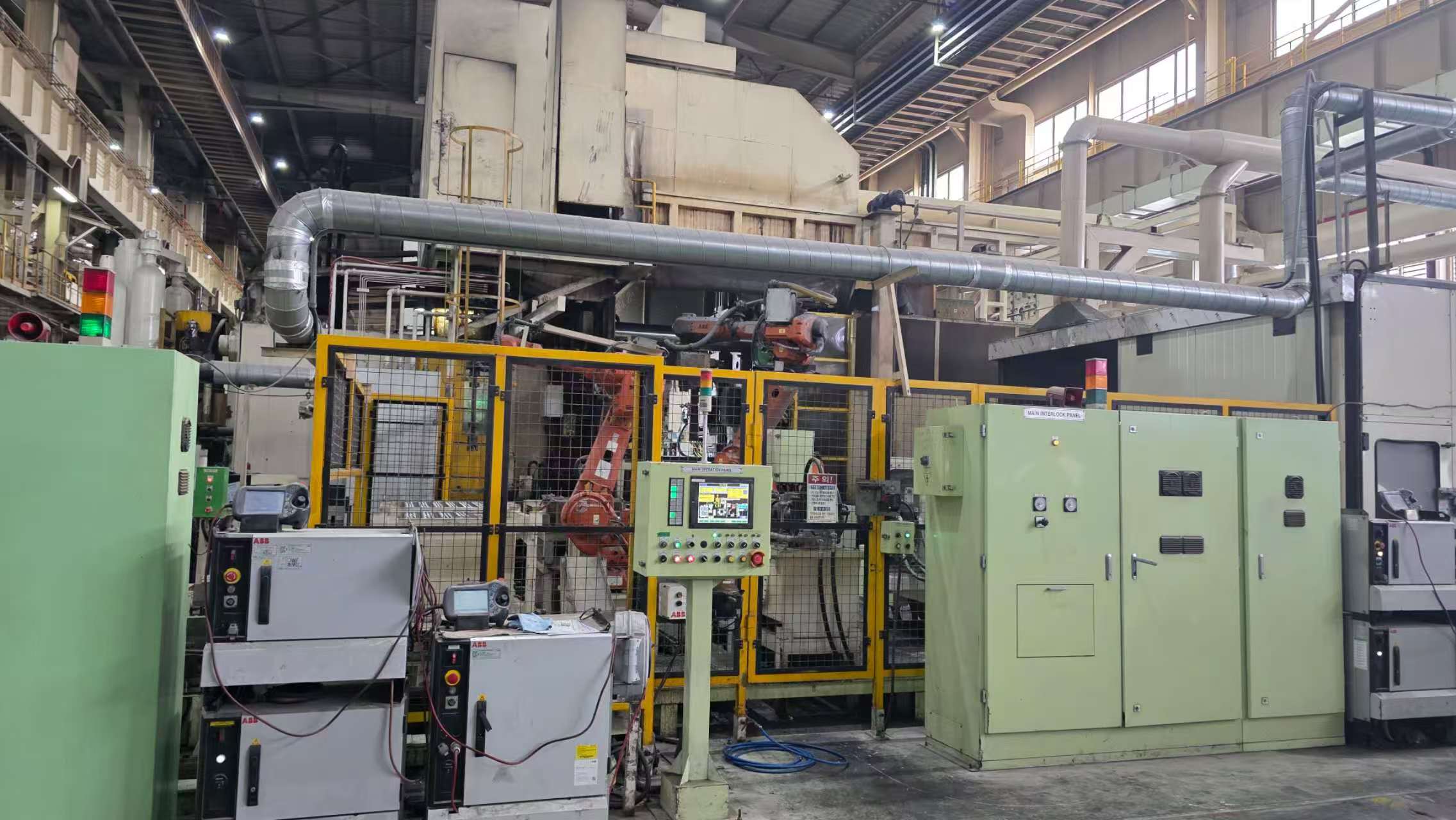 Italpresse IP 2500 SC máquina de fundição injetada com câmara fria KK1679, usada