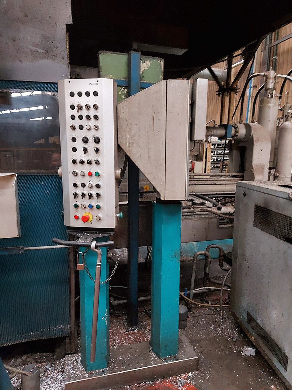 B-uhler-Evolution-B-140-D-cold-chamber-die-casting-machine-KK1580_4 Bühler Evolution B 140 D fundição sob pressão em câmara fria KK1580, utilizada