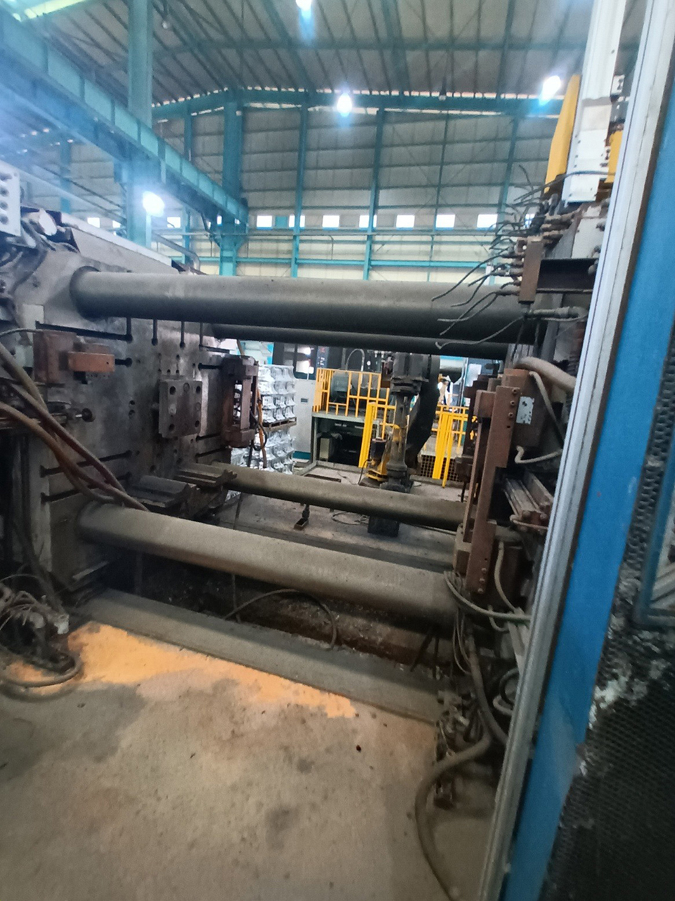 Bühler Evolution 140 D fundição injectada em câmara fria KK1650, utilizada Bühler Evolution 140 D fundição injectada em câmara fria KK1650, utilizada
