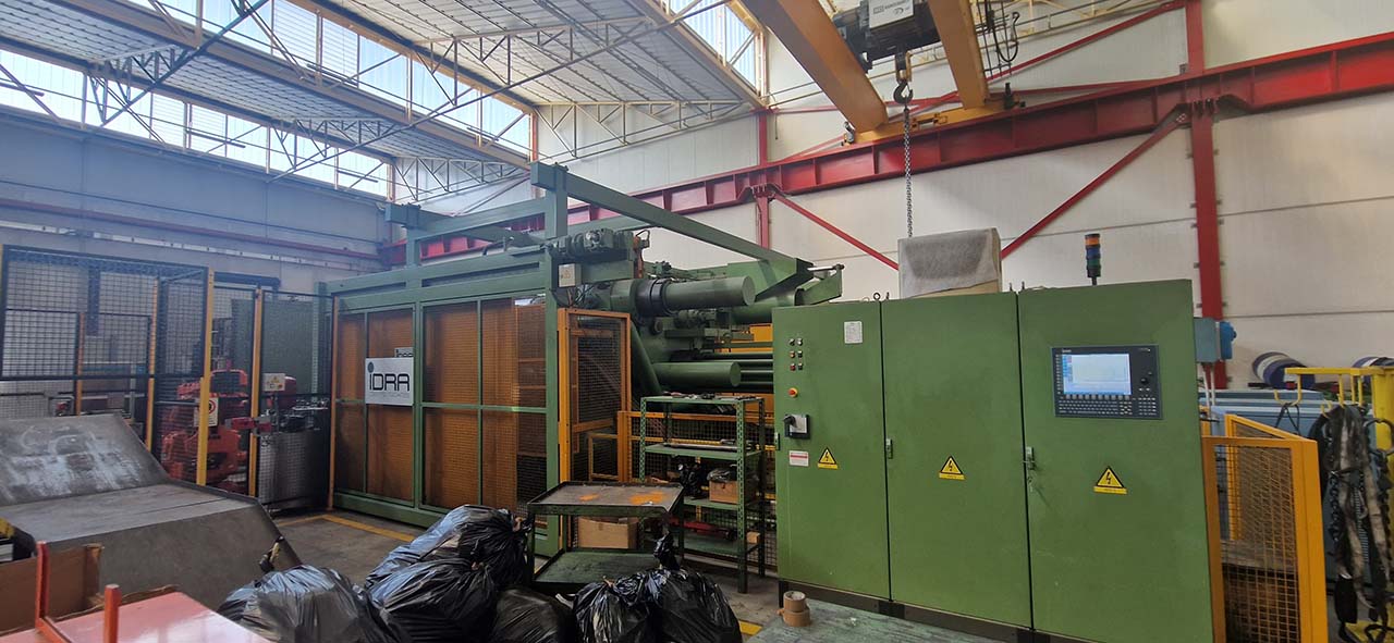 Idra OL 3500 máquina de fundição injetada com câmara fria KK1678, usada Idra OL 3500 máquina de fundição injetada com câmara fria KK1678, usada