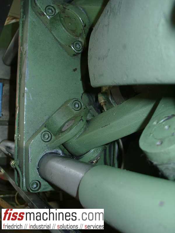 Italpresse Z 30 máquina de fundição sob pressão de câmara quente, usada WK1368